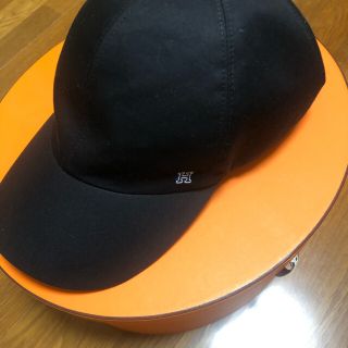 エルメス(Hermes)のエルメス　キャップ　キャスケット(キャップ)