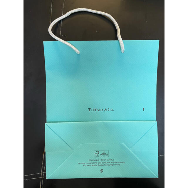 Tiffany & Co. - ティファニー 紙袋 ショップ袋（汚れあり）の通販 by 