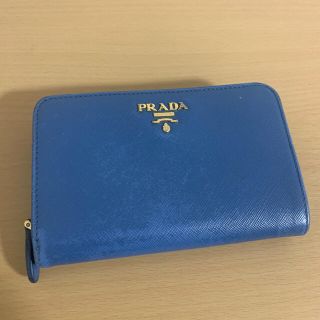 プラダ(PRADA)のPRADA 二つ折り財布(財布)