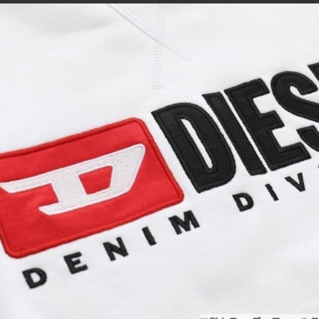 DIESEL(ディーゼル)のDIESEL ディーゼル スゥエット レディースのトップス(トレーナー/スウェット)の商品写真