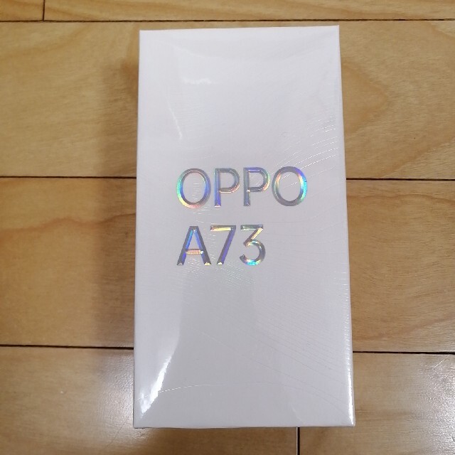 OPPO A73 ネービーブルースマートフォン本体