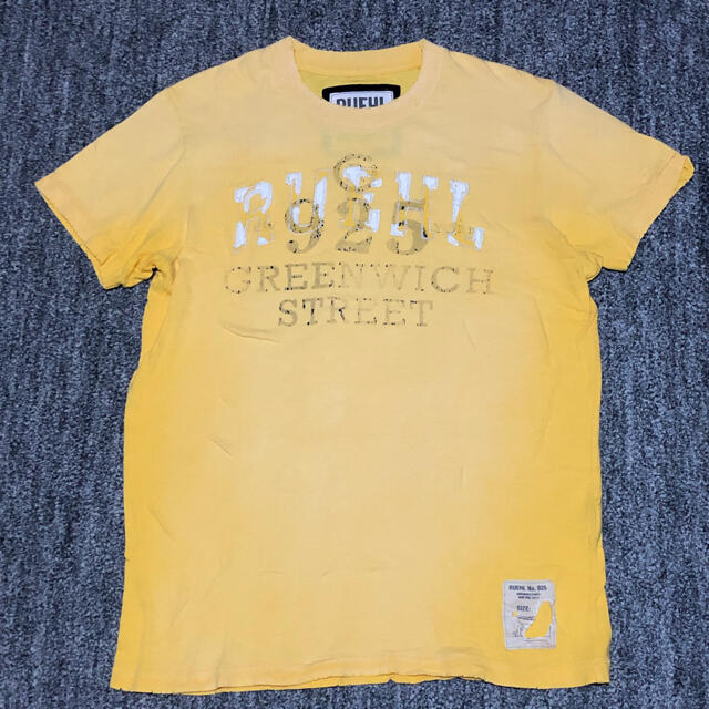 Ruehl No.925(ルールナンバー925)の★美品！Ruehl no.925 ヴィンテージTシャツ！イエロー S メンズのトップス(Tシャツ/カットソー(半袖/袖なし))の商品写真