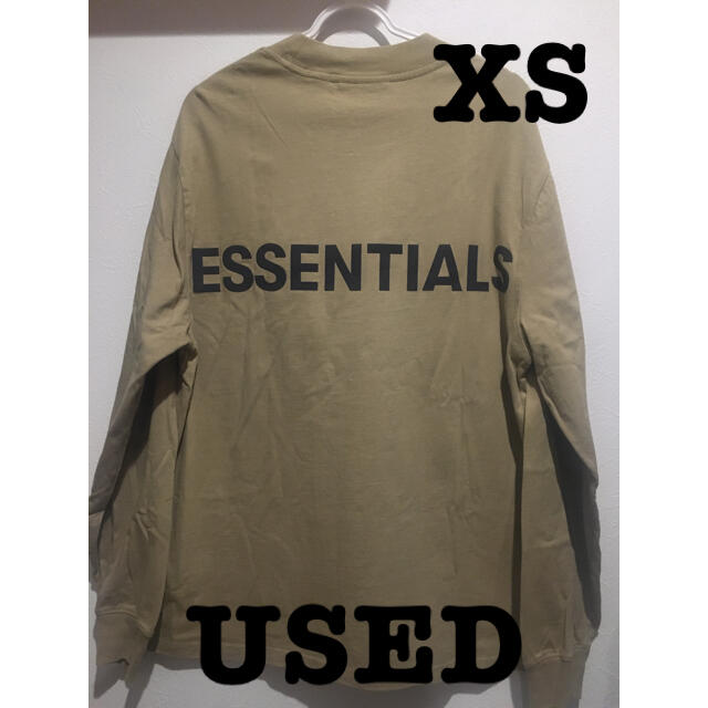 FEAR OF GOD(フィアオブゴッド)のFOG Essentials Long Sleeve T-Shirt XS メンズのトップス(Tシャツ/カットソー(七分/長袖))の商品写真