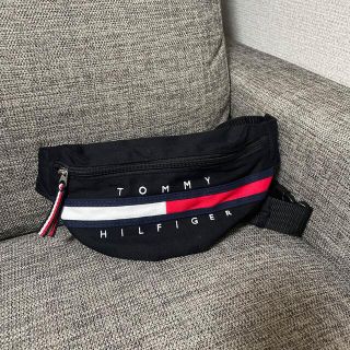 トミーヒルフィガー(TOMMY HILFIGER)のトミーヒルフィガー ボディーバッグ 黒(ボディーバッグ)