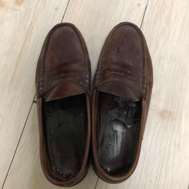 Paraboot(パラブーツ)のParaboot ローファー 革靴 フランス製 made in france メンズの靴/シューズ(ドレス/ビジネス)の商品写真