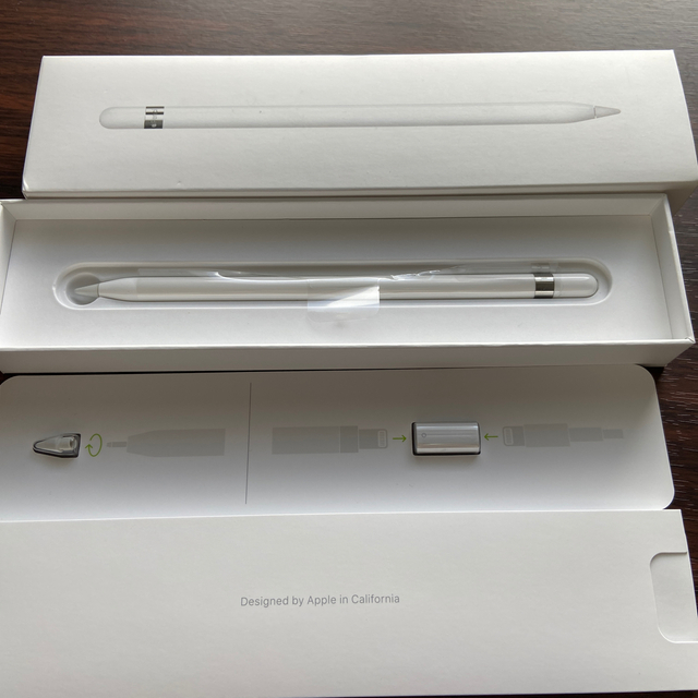 iPad(アイパッド)のApple Pencil 第一世代 スマホ/家電/カメラのPC/タブレット(タブレット)の商品写真