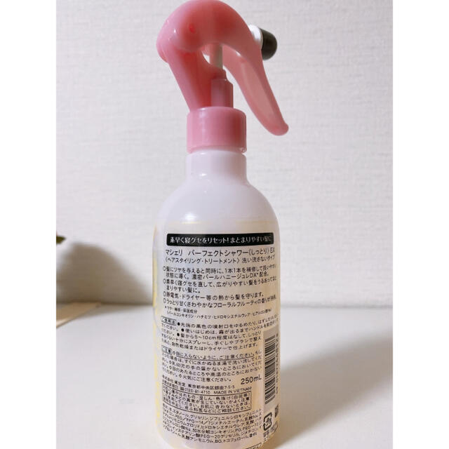 SHISEIDO (資生堂)(シセイドウ)のマシェリ パーフェクトシャワーEX しっとり(250ml) コスメ/美容のヘアケア/スタイリング(トリートメント)の商品写真