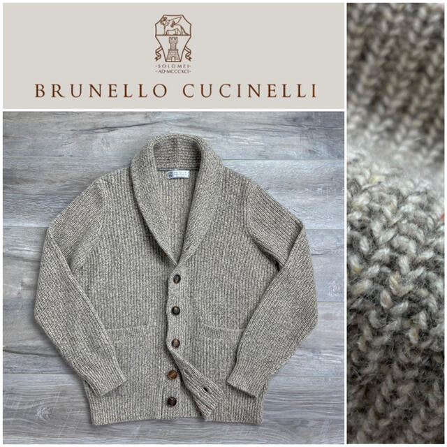 有名なブランド CUCINELLI BRUNELLO - ブルネロクチネリ カシミヤ