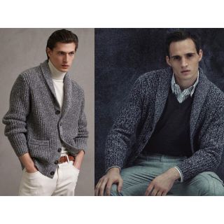 BRUNELLO CUCINELLI - A3 ブルネロクチネリ カシミヤ ニットジャケット ...