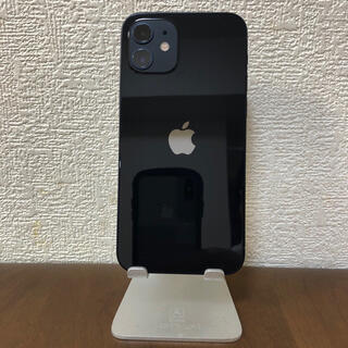 【新品未使用】iPhone12（アイフォン12）　64GB　本体　黒　ブラック