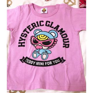 ヒステリックミニ(HYSTERIC MINI)のブラウン激求あぢゅさん(Tシャツ/カットソー)