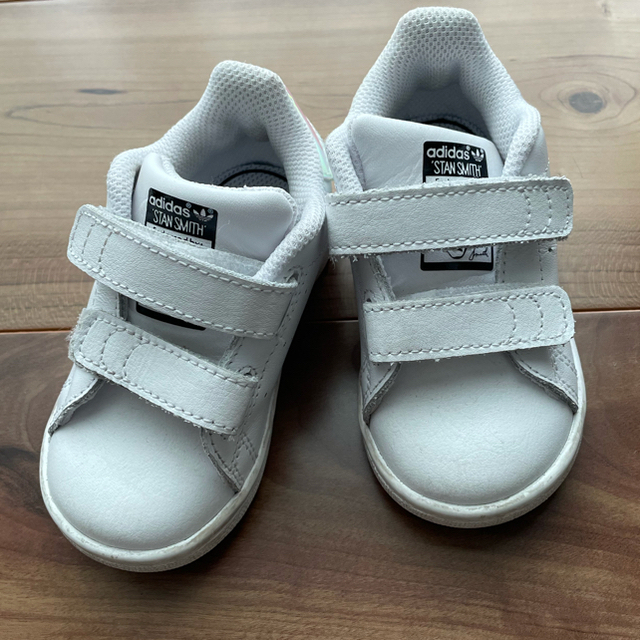 adidas(アディダス)のアディダス♡スタンスミスベビー キッズ/ベビー/マタニティのベビー靴/シューズ(~14cm)(スニーカー)の商品写真