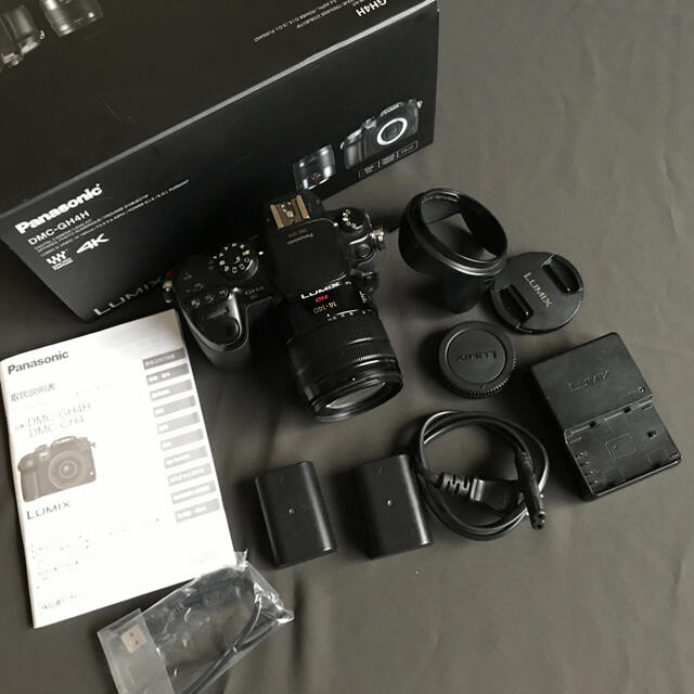 福袋 14-140 DMC-GH4H LUMIX - Panasonic レンズキット 導入済み v-log