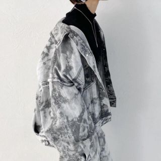 【人気商品】PAGEBOY アシッドデニムジャケット 秋冬