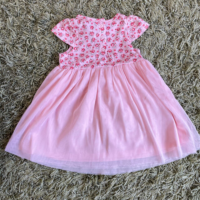 Cath Kidston(キャスキッドソン)のCath Kids キャスキッドソン ベビーワンピ 65cm キッズ/ベビー/マタニティのベビー服(~85cm)(ワンピース)の商品写真