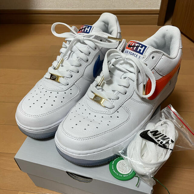 NIKE AIR エアフォース1 KITH 25.5cm