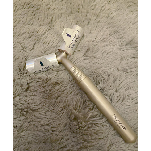 レッド系 【新品未使用】セラムアンジェ 美容ローラー リフトアップ バストアップ ボディ 通販 アンジェリール アロマセラム 25ml
