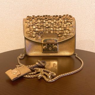 フルラ(Furla)の【りんご様専用】FURLA フルラ メトロポリス チェーンショルダーバッグ(ショルダーバッグ)