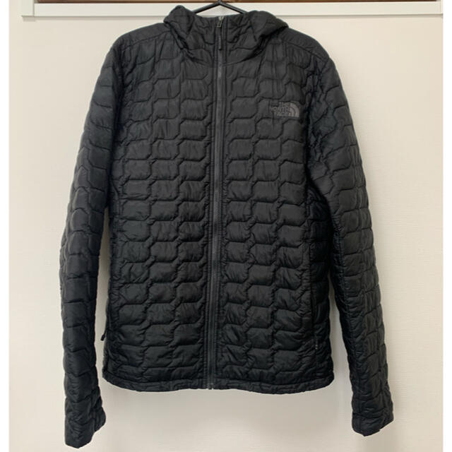 美品　THE NORTH FACE サーモボールダウンジャケット　黒