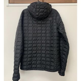 ノースフェイス ダウン ジャケット パーカー サーモボール 黒 ブラック