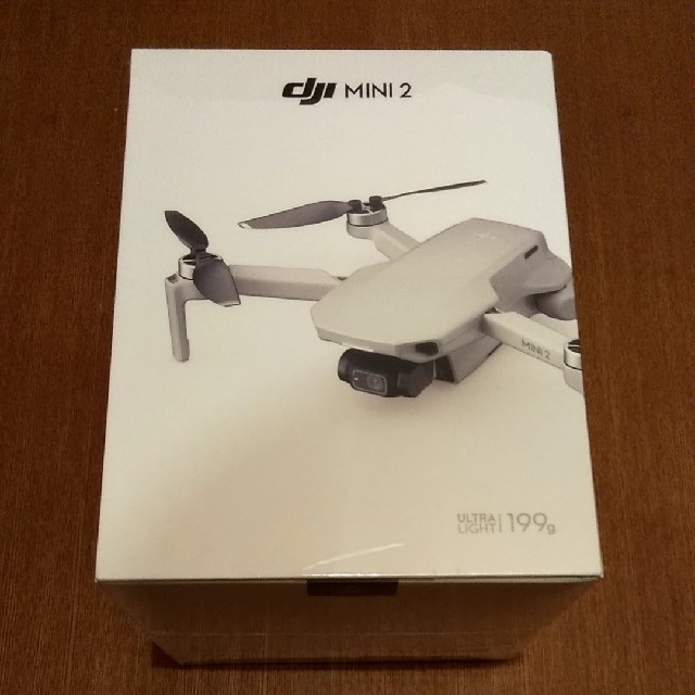 新品未開封：DJI MINI2