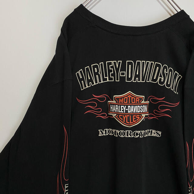 ハーレーダビッドソン　HARLEY-DAVIDSON ロングTシャツ　ハーレー