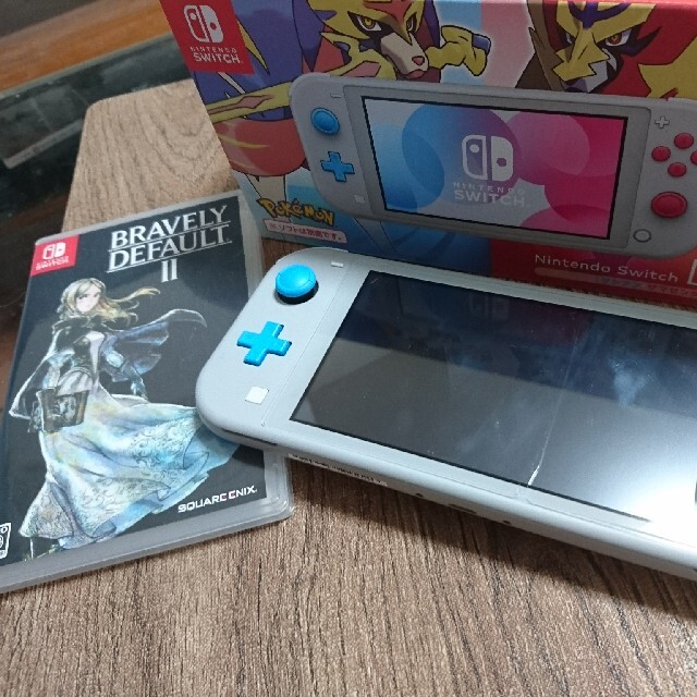 Nintendo switch Liteとソフトのセット