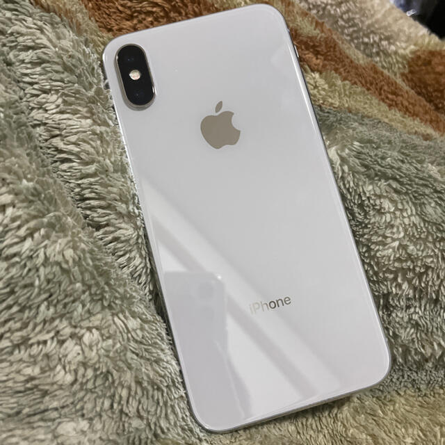 iPhone10  silver 64GB