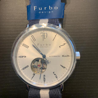 フルボ(Furbo)のFurbo Design  腕時計　F2001SNVWH （箱無し）(腕時計(アナログ))