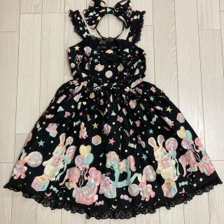 アンジェリックプリティー(Angelic Pretty)のAngelic Pretty Toy Parade JSK KC セット リング(ひざ丈ワンピース)