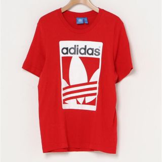 アディダス(adidas)のアディダス　半袖　美品(Tシャツ(半袖/袖なし))