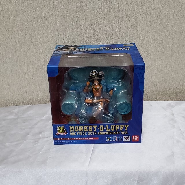 ワンピース フィギュアーツ ルフィ 20th フィギュア 麦わらの一味 ワンピース フィギュアーツ ルフィ 20th フィギュア 麦わらの一味