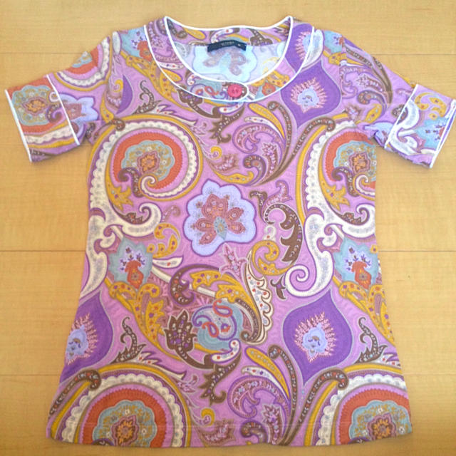 ETRO(エトロ)のエトロ💗トップス レディースのトップス(Tシャツ(半袖/袖なし))の商品写真