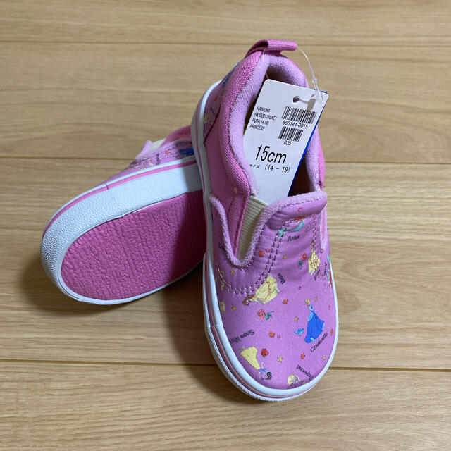 VANS - vansディズニープリンセス スニーカー15センチの通販 by ...