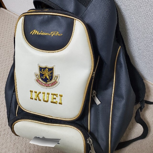 MIZUNO(ミズノ)の仙台育英軟式野球部カバン メンズのバッグ(その他)の商品写真