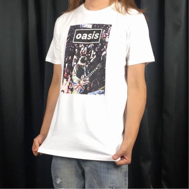 ノエルギャラガー】新品 オアシス oasis ブリッド ポップ 黒 Tシャツ