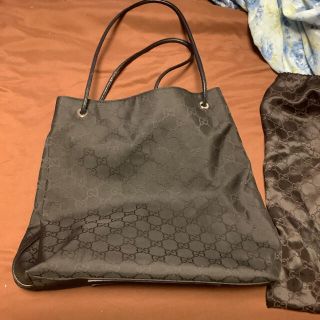 グッチ(Gucci)の【GUCCI】GG柄バック【限定値下げ中】(トートバッグ)