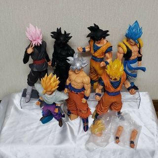 63 ドラゴンボール フィギュア グランディスタ 孫悟空 ゴジータ 孫悟 ...