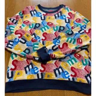 シュプリーム(Supreme)のsupreme  ニット　crew neck(ニット/セーター)