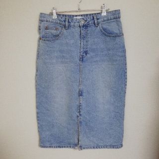 ザラ(ZARA)のとーも様専用ZARA デニム スカート(ひざ丈スカート)