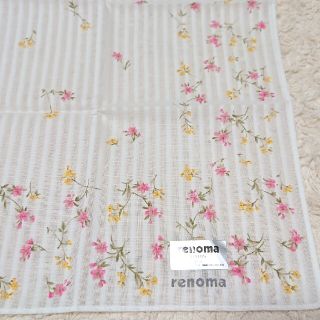 レノマ(RENOMA)の《未使用》renoma ハンカチ(ハンカチ)