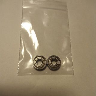ミニチュアベアリング　604ZZ(ホビーラジコン)