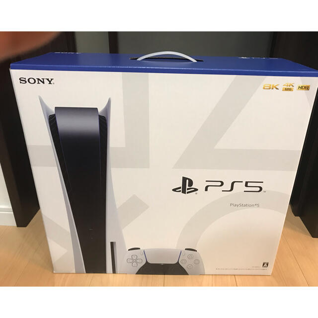 ⭐︎新品未開封⭐︎PS5 本体