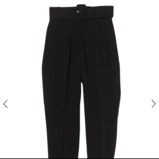 Eimyistoire♡新品♡ハイウエストベルトセットテーパードパンツ