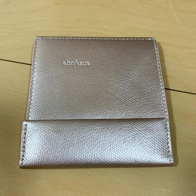 アブラサス　abrasus 薄い財布　ピンク（プラム） | フリマアプリ ラクマ