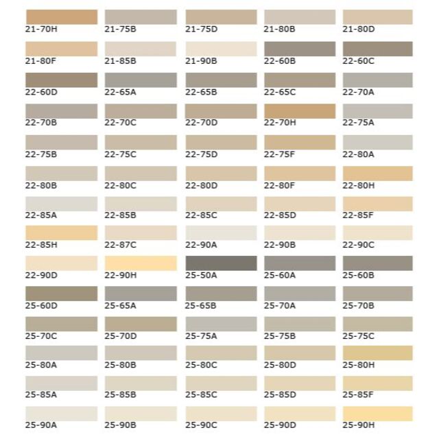 ホルスＦ4　調色品　日塗工色（類似）　８５−５０Ｐ　15kg - 4