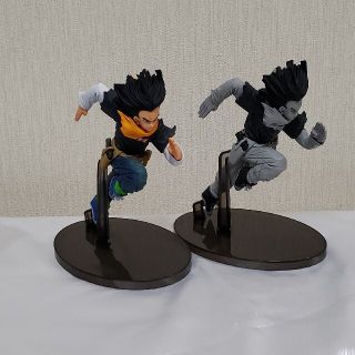 バンプレスト(BANPRESTO)の83 ドラゴンボール BWFC 17号 フィギュア モノクロ カラー 孫悟空(フィギュア)