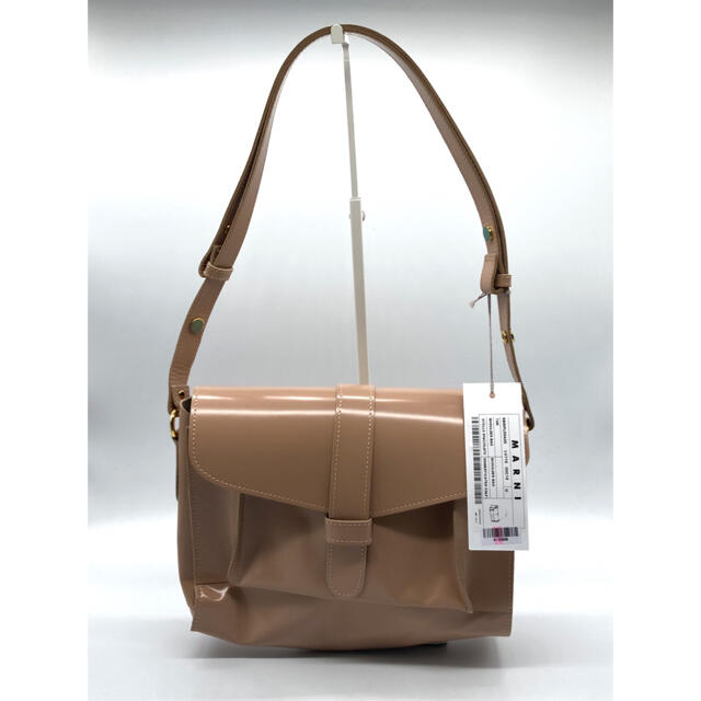 MARNI マルニ トランク クロスボディ カーフ ショルダーバッグ 鞄