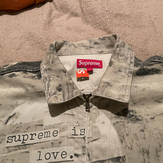 Supreme Is Love Denim Work Jacket Mサイズ