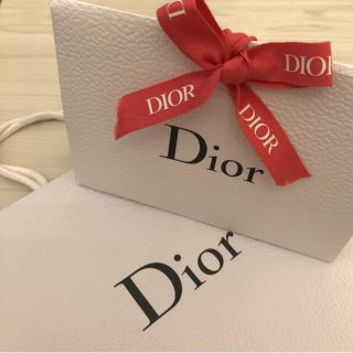 クリスチャンディオール(Christian Dior)の♡Dior♡ディオール ギフトセット (ボックス・ショッパー) ピンク L(ショップ袋)